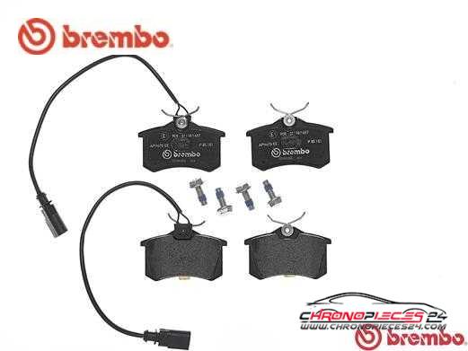 Achat de BREMBO P 85 101 Kit de plaquettes de frein, frein à disque pas chères