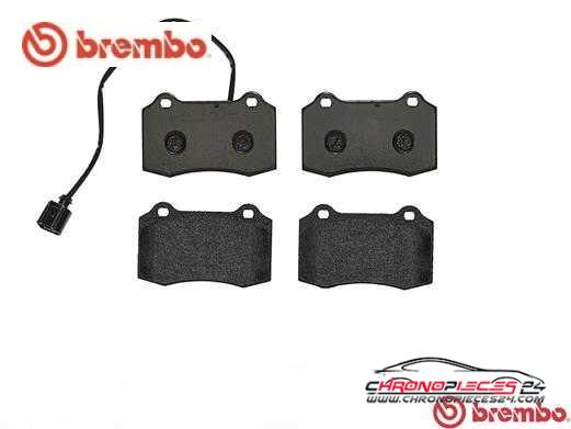 Achat de BREMBO P 85 104 Kit de plaquettes de frein, frein à disque pas chères