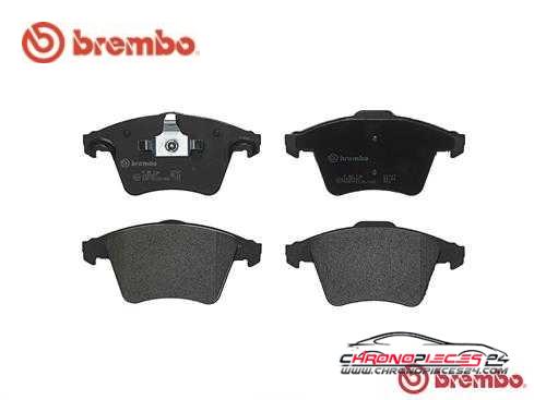 Achat de BREMBO P 85 106 Kit de plaquettes de frein, frein à disque pas chères