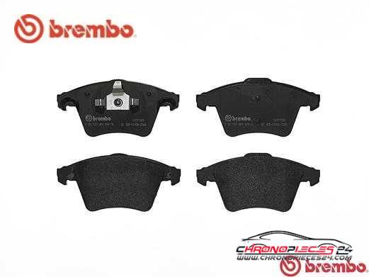 Achat de BREMBO P 85 107 Kit de plaquettes de frein, frein à disque pas chères