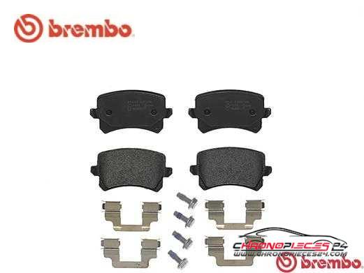 Achat de BREMBO P 85 108 Kit de plaquettes de frein, frein à disque pas chères