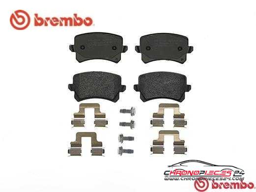 Achat de BREMBO P 85 109 Kit de plaquettes de frein, frein à disque pas chères