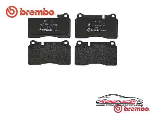 Achat de BREMBO P 85 110 Kit de plaquettes de frein, frein à disque pas chères