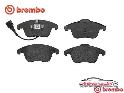 Achat de BREMBO P 85 112 Kit de plaquettes de frein, frein à disque pas chères