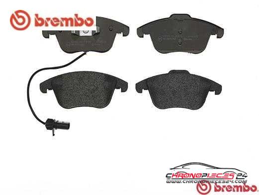 Achat de BREMBO P 85 113 Kit de plaquettes de frein, frein à disque pas chères