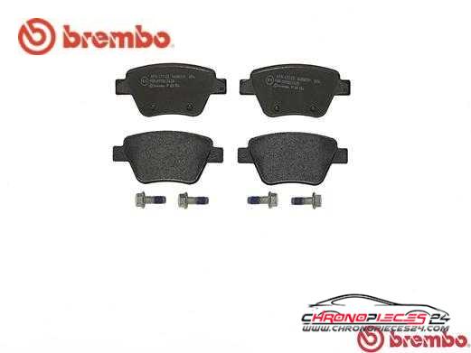 Achat de BREMBO P 85 114 Kit de plaquettes de frein, frein à disque pas chères