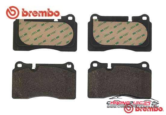 Achat de BREMBO P 85 116 Kit de plaquettes de frein, frein à disque pas chères