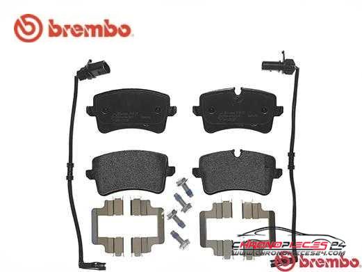 Achat de BREMBO P 85 117 Kit de plaquettes de frein, frein à disque pas chères