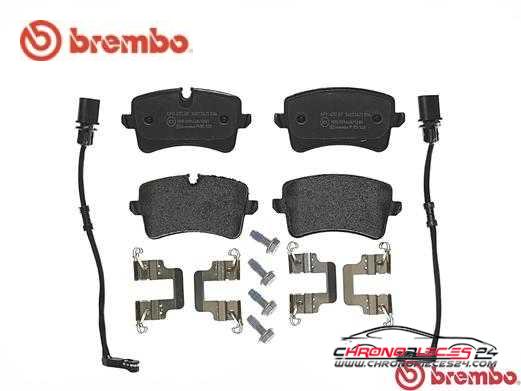 Achat de BREMBO P 85 120 Kit de plaquettes de frein, frein à disque pas chères