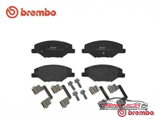 Achat de BREMBO P 85 121 Kit de plaquettes de frein, frein à disque pas chères