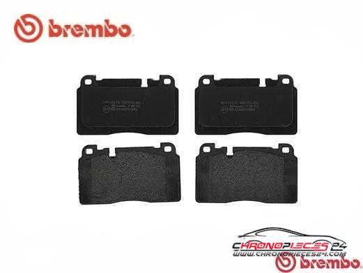 Achat de BREMBO P 85 122 Kit de plaquettes de frein, frein à disque pas chères