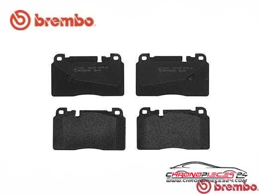 Achat de BREMBO P 85 123 Kit de plaquettes de frein, frein à disque pas chères