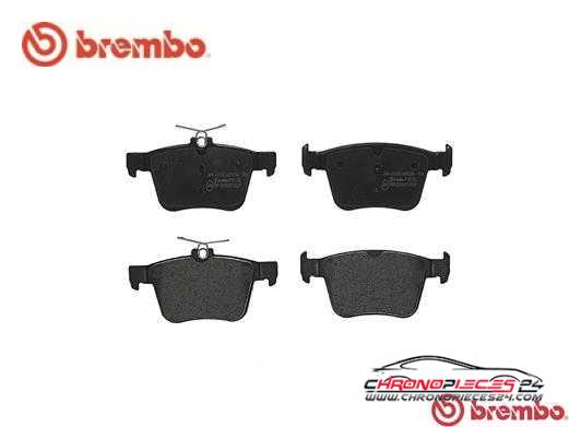 Achat de BREMBO P 85 124 Kit de plaquettes de frein, frein à disque pas chères