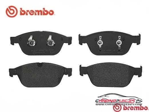 Achat de BREMBO P 85 128 Kit de plaquettes de frein, frein à disque pas chères