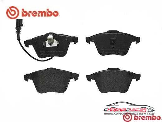 Achat de BREMBO P 85 129 Kit de plaquettes de frein, frein à disque pas chères