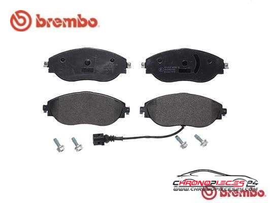 Achat de BREMBO P 85 131 Kit de plaquettes de frein, frein à disque pas chères