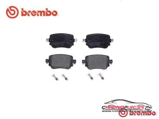 Achat de BREMBO P 85 135 Kit de plaquettes de frein, frein à disque pas chères