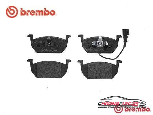 Achat de BREMBO P 85 137 Kit de plaquettes de frein, frein à disque pas chères