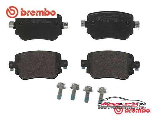 Achat de BREMBO P 85 140 Kit de plaquettes de frein, frein à disque pas chères