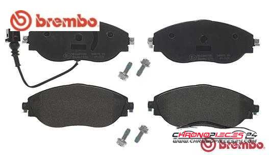 Achat de BREMBO P 85 144 Kit de plaquettes de frein, frein à disque pas chères