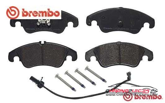 Achat de BREMBO P 85 145 Kit de plaquettes de frein, frein à disque pas chères