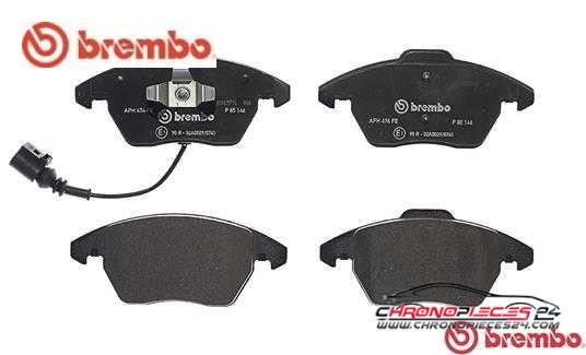 Achat de BREMBO P 85 146 Kit de plaquettes de frein, frein à disque pas chères