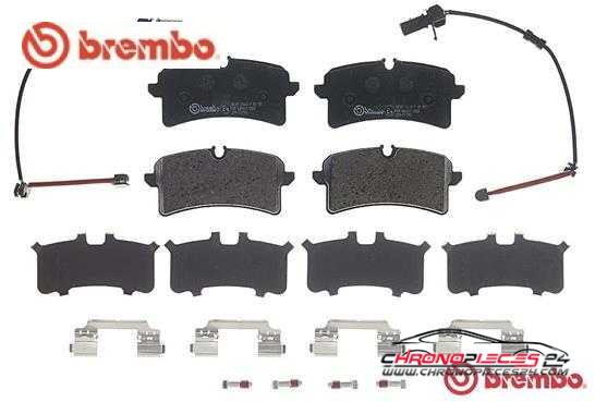 Achat de BREMBO P 85 151 Kit de plaquettes de frein, frein à disque pas chères