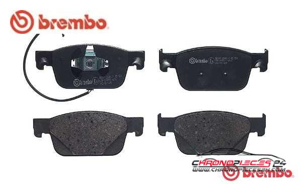 Achat de BREMBO P 85 153 Kit de plaquettes de frein, frein à disque pas chères