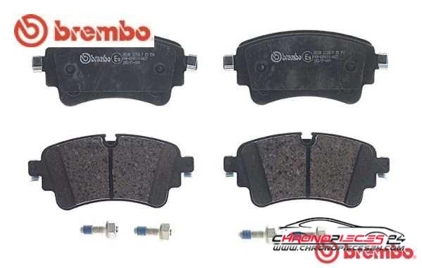 Achat de BREMBO P 85 154 Kit de plaquettes de frein, frein à disque pas chères