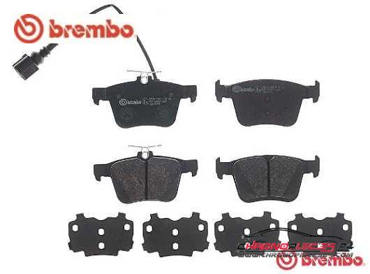 Achat de BREMBO P 85 162 Kit de plaquettes de frein, frein à disque pas chères