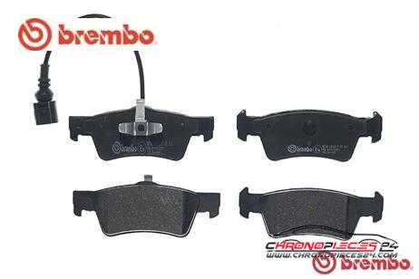 Achat de BREMBO P 85 163 Kit de plaquettes de frein, frein à disque pas chères