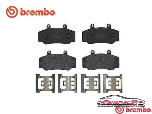 Achat de BREMBO P 86 006 Kit de plaquettes de frein, frein à disque pas chères