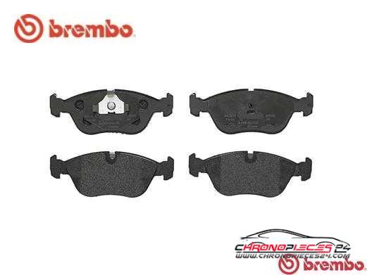 Achat de BREMBO P 86 013 Kit de plaquettes de frein, frein à disque pas chères