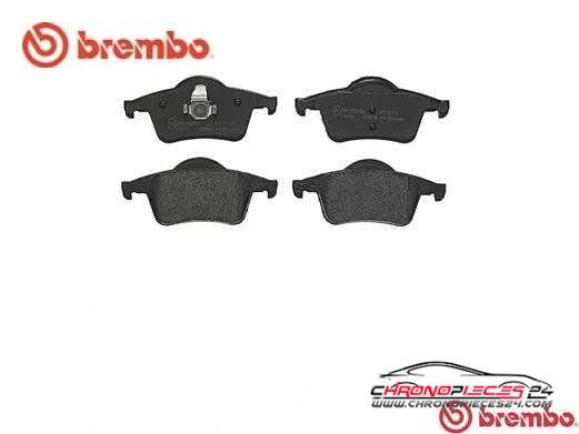 Achat de BREMBO P 86 014 Kit de plaquettes de frein, frein à disque pas chères