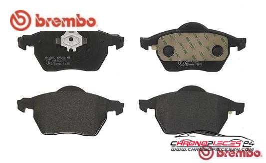 Achat de BREMBO P 86 015 Kit de plaquettes de frein, frein à disque pas chères