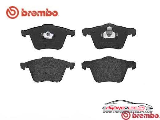 Achat de BREMBO P 86 018 Kit de plaquettes de frein, frein à disque pas chères