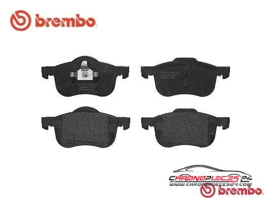 Achat de BREMBO P 86 020 Kit de plaquettes de frein, frein à disque pas chères