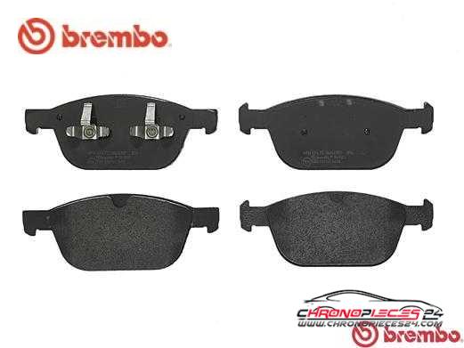 Achat de BREMBO P 86 023 Kit de plaquettes de frein, frein à disque pas chères