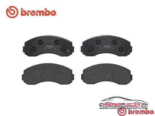 Achat de BREMBO P 99 003 Kit de plaquettes de frein, frein à disque pas chères