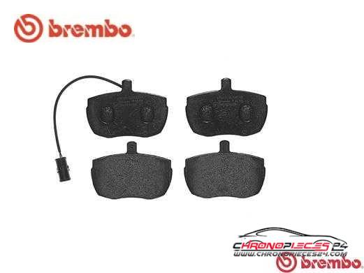 Achat de BREMBO P A6 006 Kit de plaquettes de frein, frein à disque pas chères