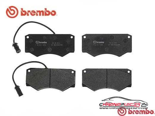 Achat de BREMBO P A6 013 Kit de plaquettes de frein, frein à disque pas chères