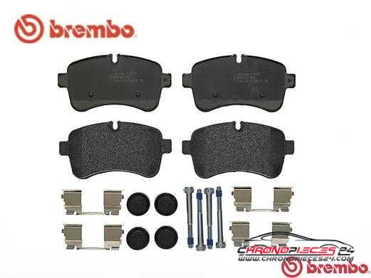 Achat de BREMBO P A6 027 Kit de plaquettes de frein, frein à disque pas chères