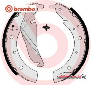 Achat de BREMBO S 06 502 Jeu de mâchoires de frein pas chères