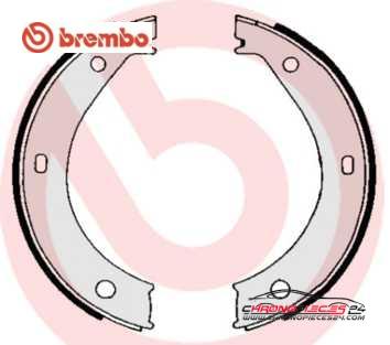 Achat de BREMBO S 06 503 Jeu de mâchoires de frein, frein de stationnement pas chères