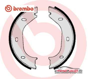 Achat de BREMBO S 06 505 Jeu de mâchoires de frein, frein de stationnement pas chères