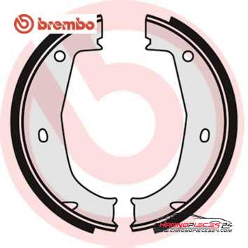 Achat de BREMBO S 06 508 Jeu de mâchoires de frein, frein de stationnement pas chères