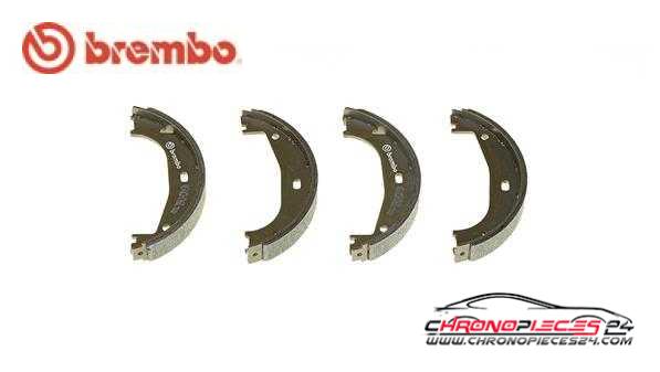 Achat de BREMBO S 06 508 Jeu de mâchoires de frein, frein de stationnement pas chères