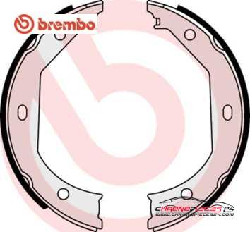 Achat de BREMBO S 06 509 Jeu de mâchoires de frein, frein de stationnement pas chères