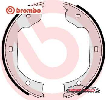 Achat de BREMBO S 06 511 Jeu de mâchoires de frein, frein de stationnement pas chères