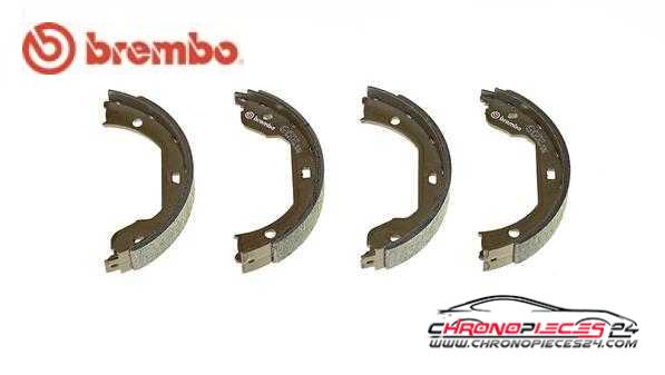 Achat de BREMBO S 06 511 Jeu de mâchoires de frein, frein de stationnement pas chères